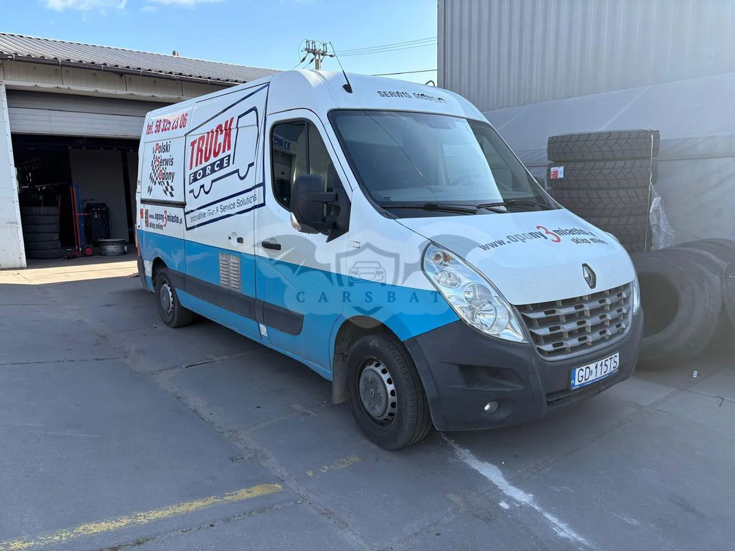 Renault Master 2013