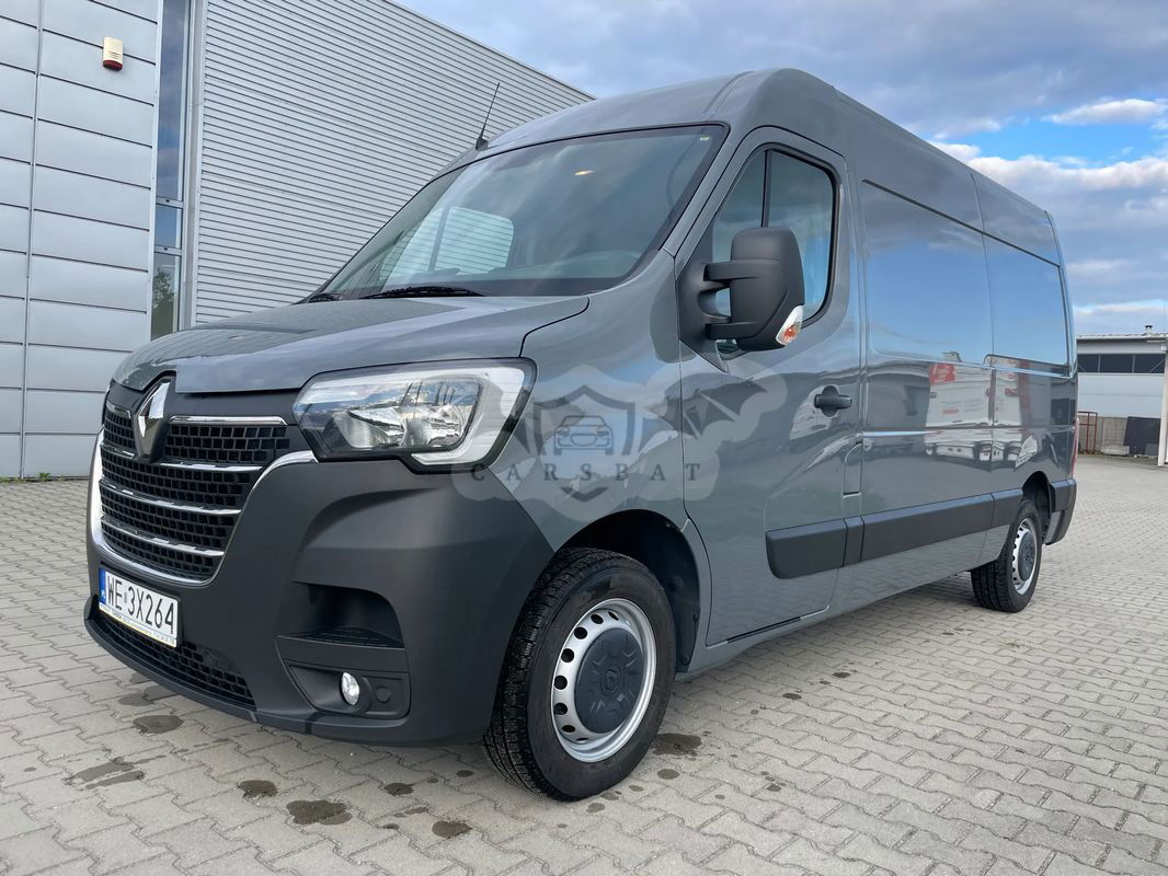 Renault Master 2021