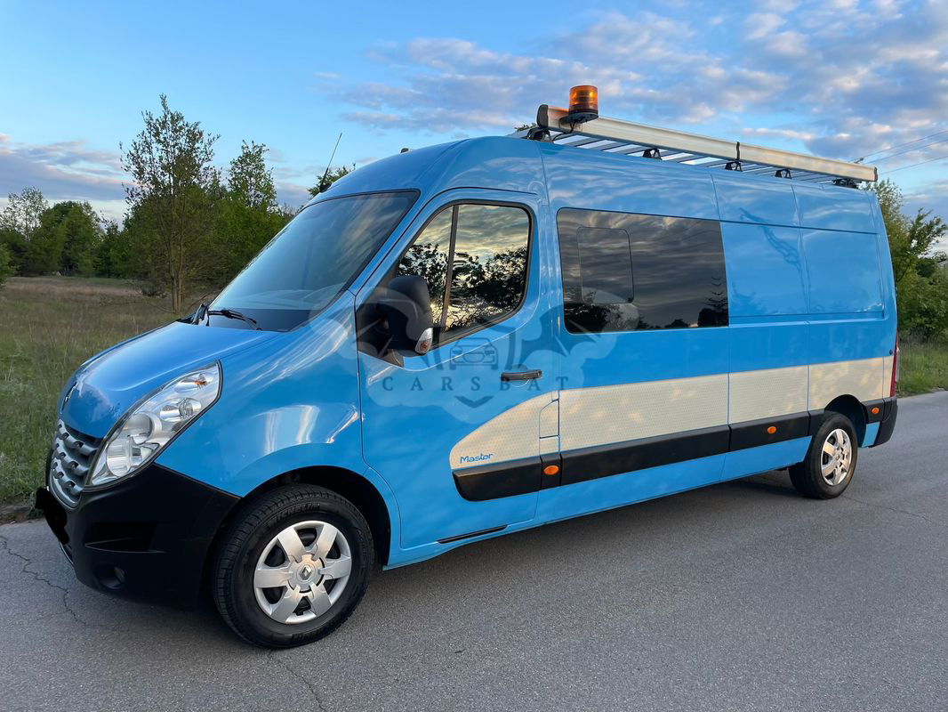 Renault Master 2015