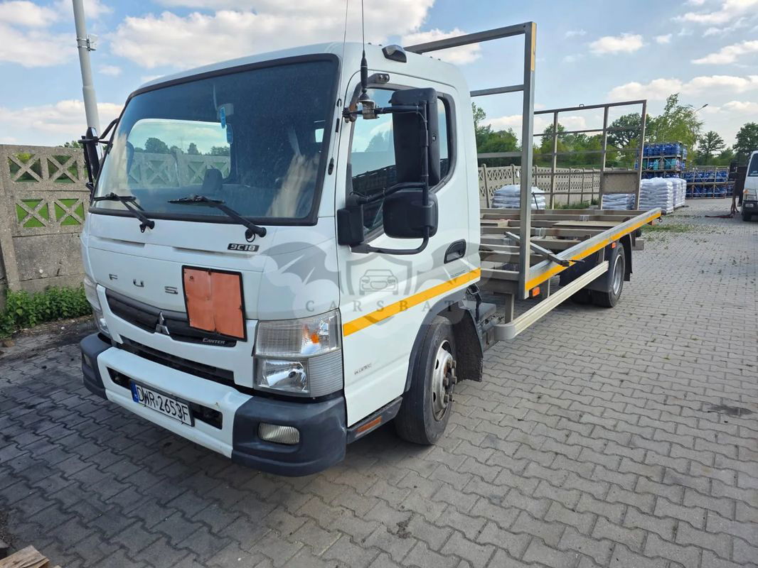 Mitsubishi Fuso Canter 2018