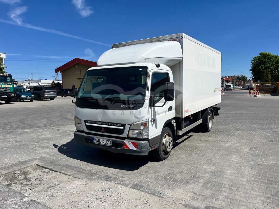 Mitsubishi Fuso Canter 2007