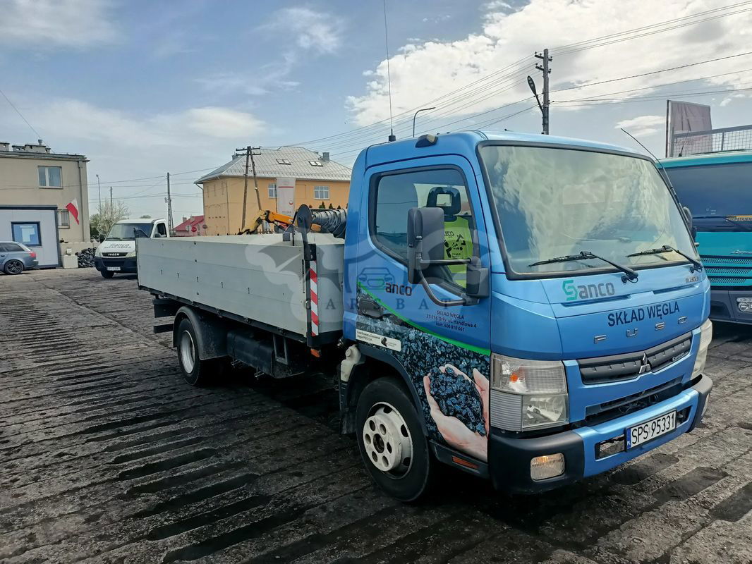 Mitsubishi Fuso Canter 2011