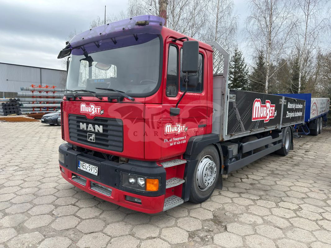 MAN TGX 1999