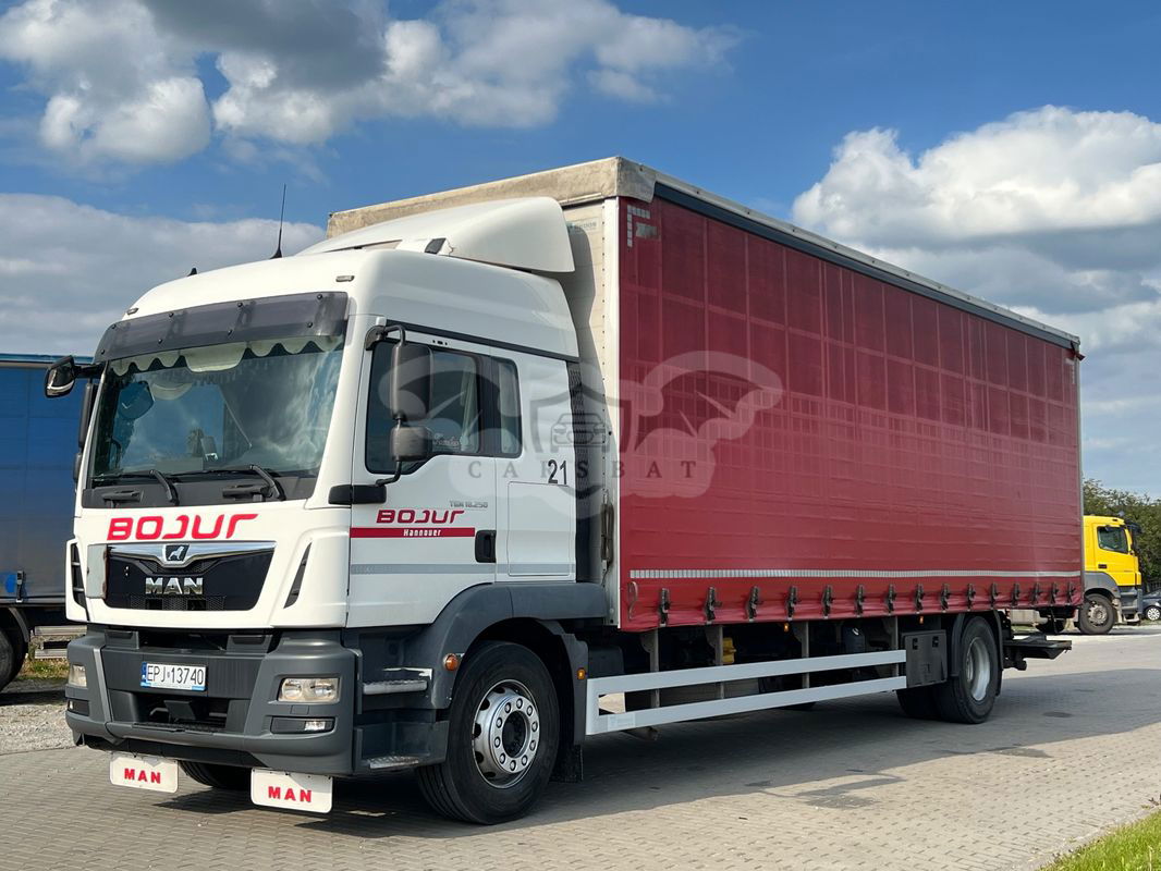 MAN TGM 2019