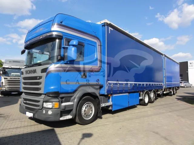 Scania R-series 2014