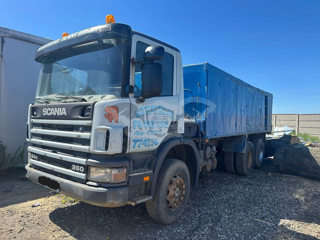 Scania P-series 2000