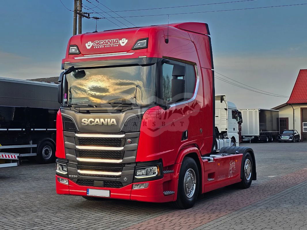 Scania R-series 2021