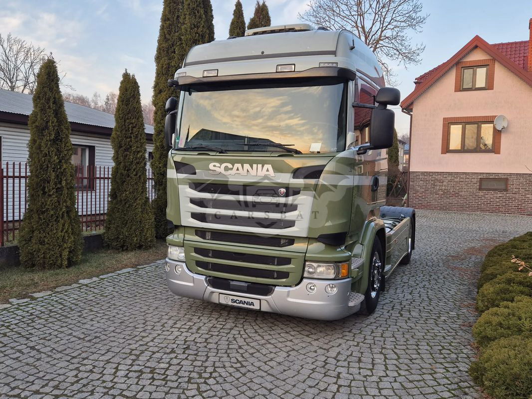 Scania R-series 2015