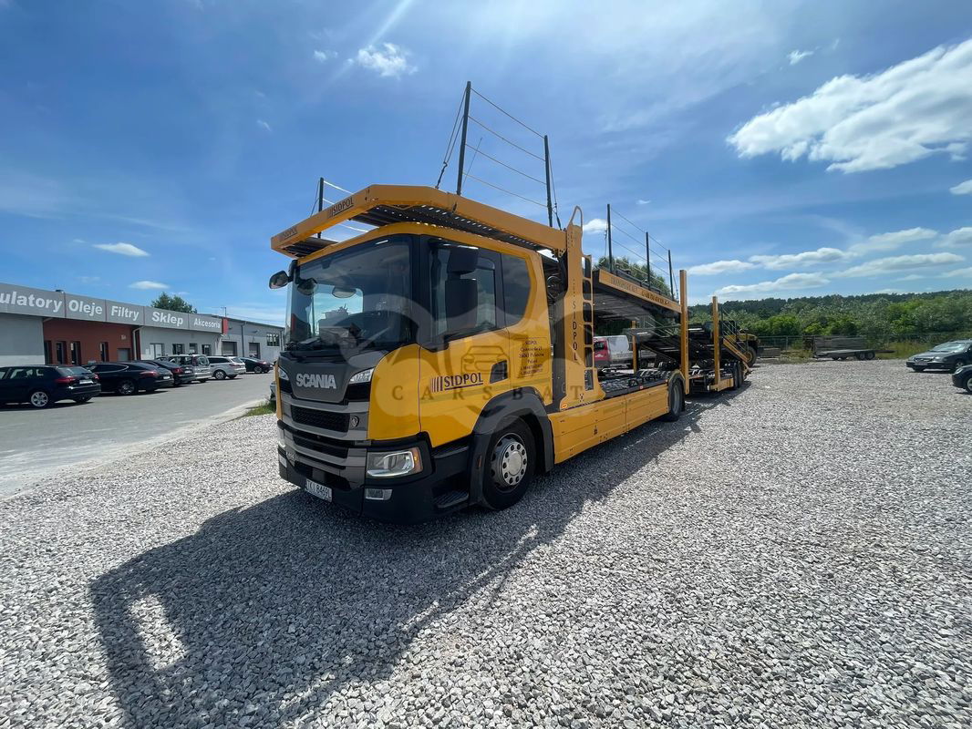 Scania P-series 2019