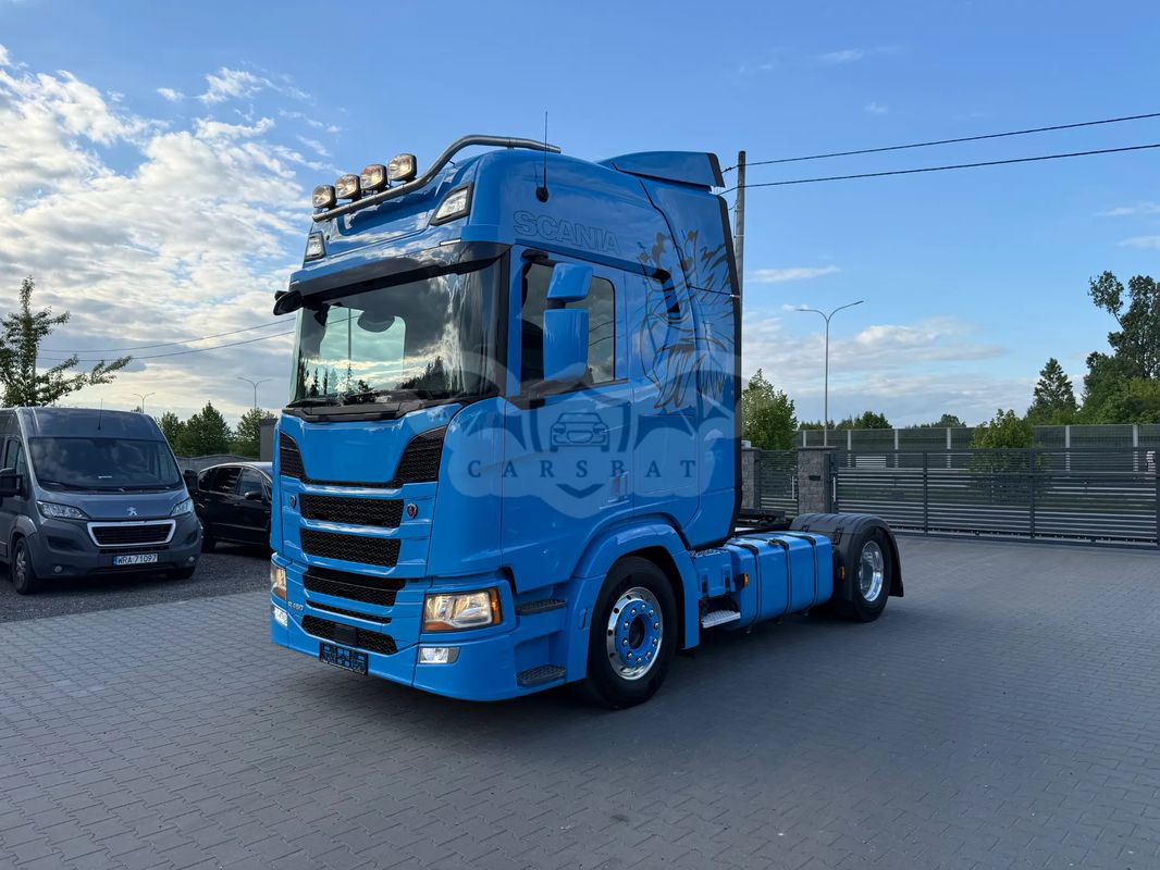 Scania R-series 2018