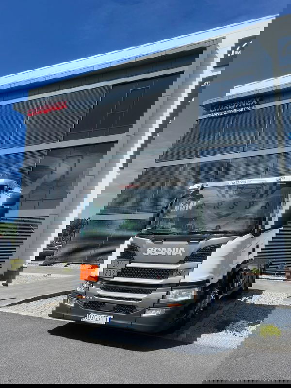 Scania P-series 2018