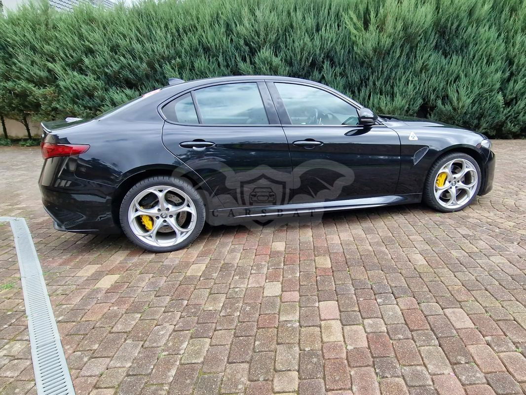 Alfa Romeo Giulia 2.9 V6 Bi-Turbo AT8 Quadrifoglio 2018