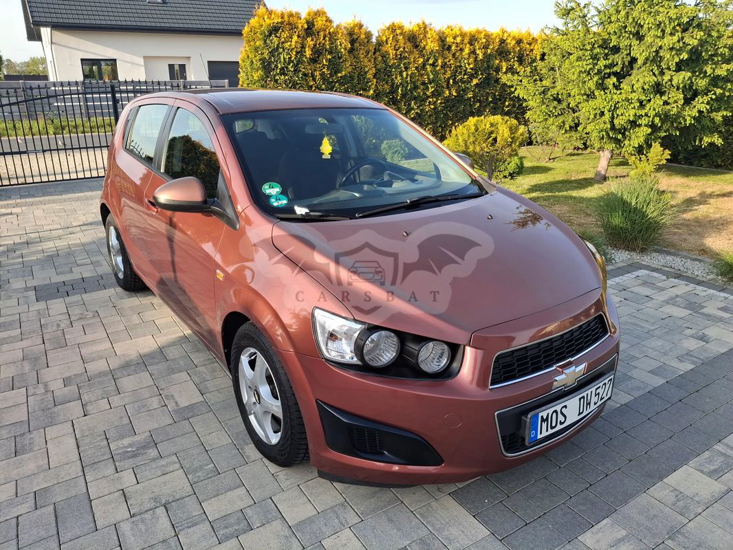 Chevrolet Aveo (Sonic) 1.2 LS+ 2011