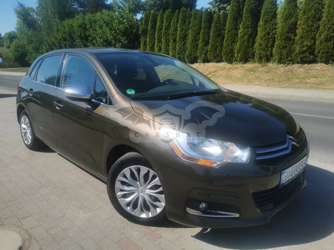 Citroën C4 II 1.6 VTi Exclusive 2013