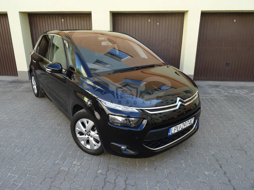Citroën C4 Picasso II e-HDi 115 ETG6 Exclusive 2016