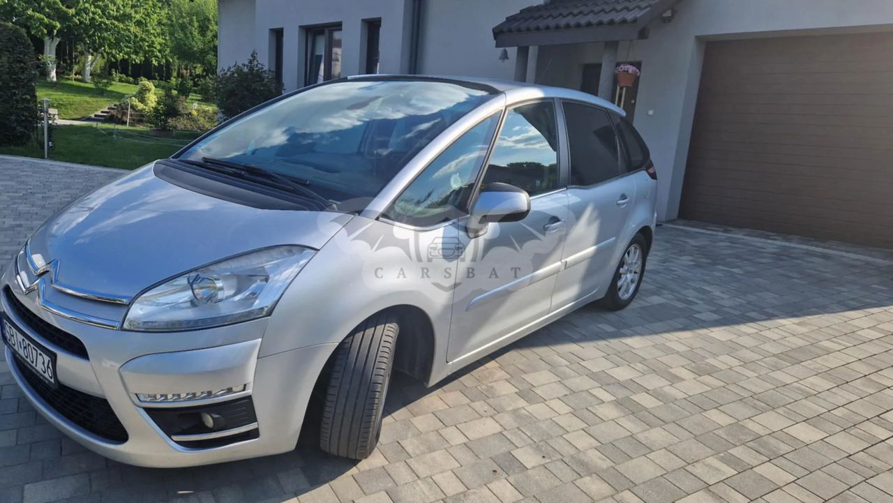 Citroën C4 Picasso I 1.6 HDi Selection 2012