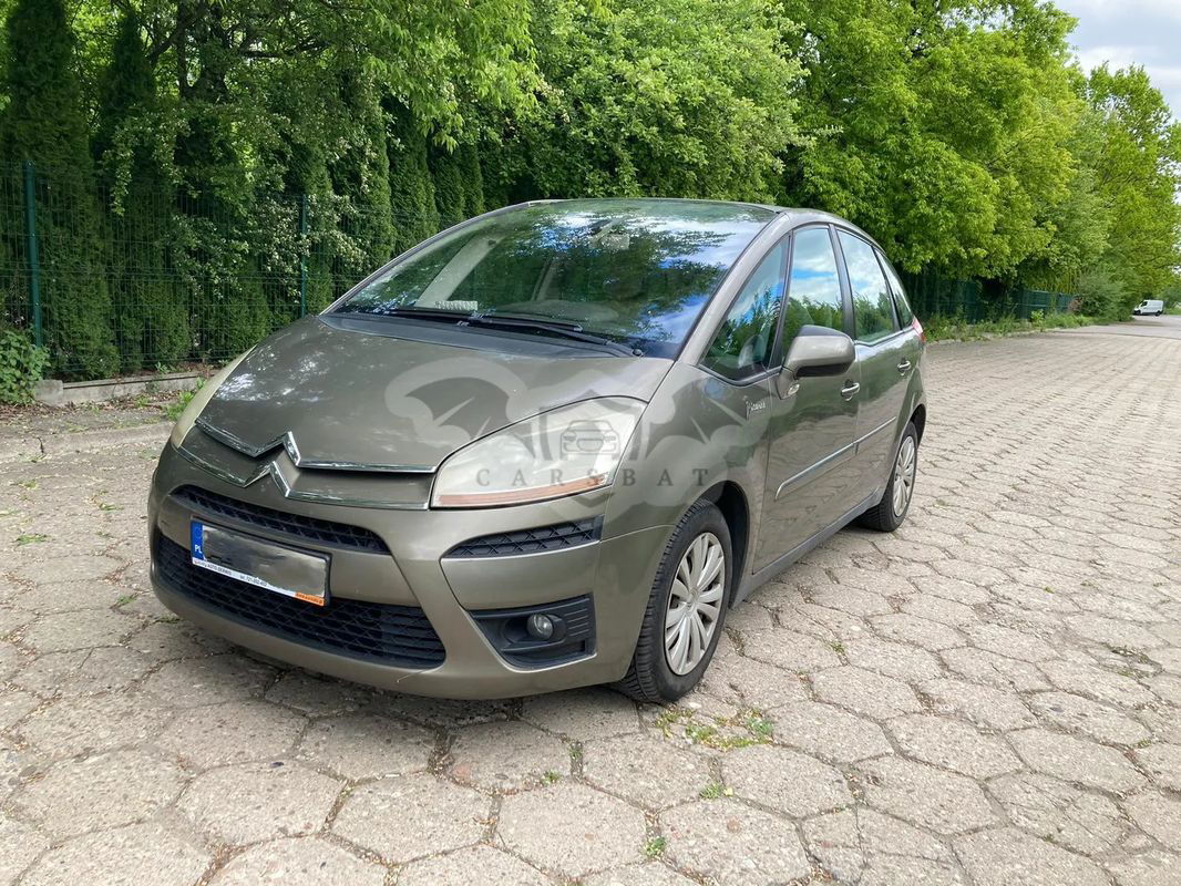 Citroën C4 Picasso I 2.0 HDi SX Pack MCP 2007