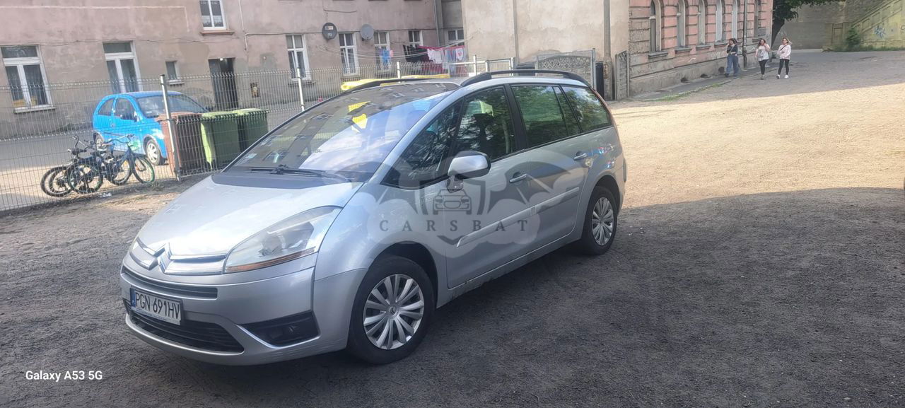 Citroën C4 Picasso I 2007