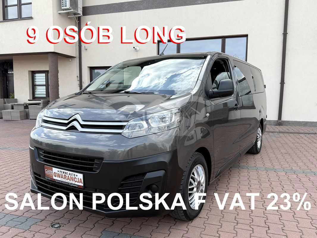 Citroën Jumpy 2.0 BlueHDi XL 3,0t (bryg.) 2020