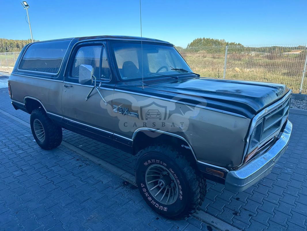 Dodge RAM 1985