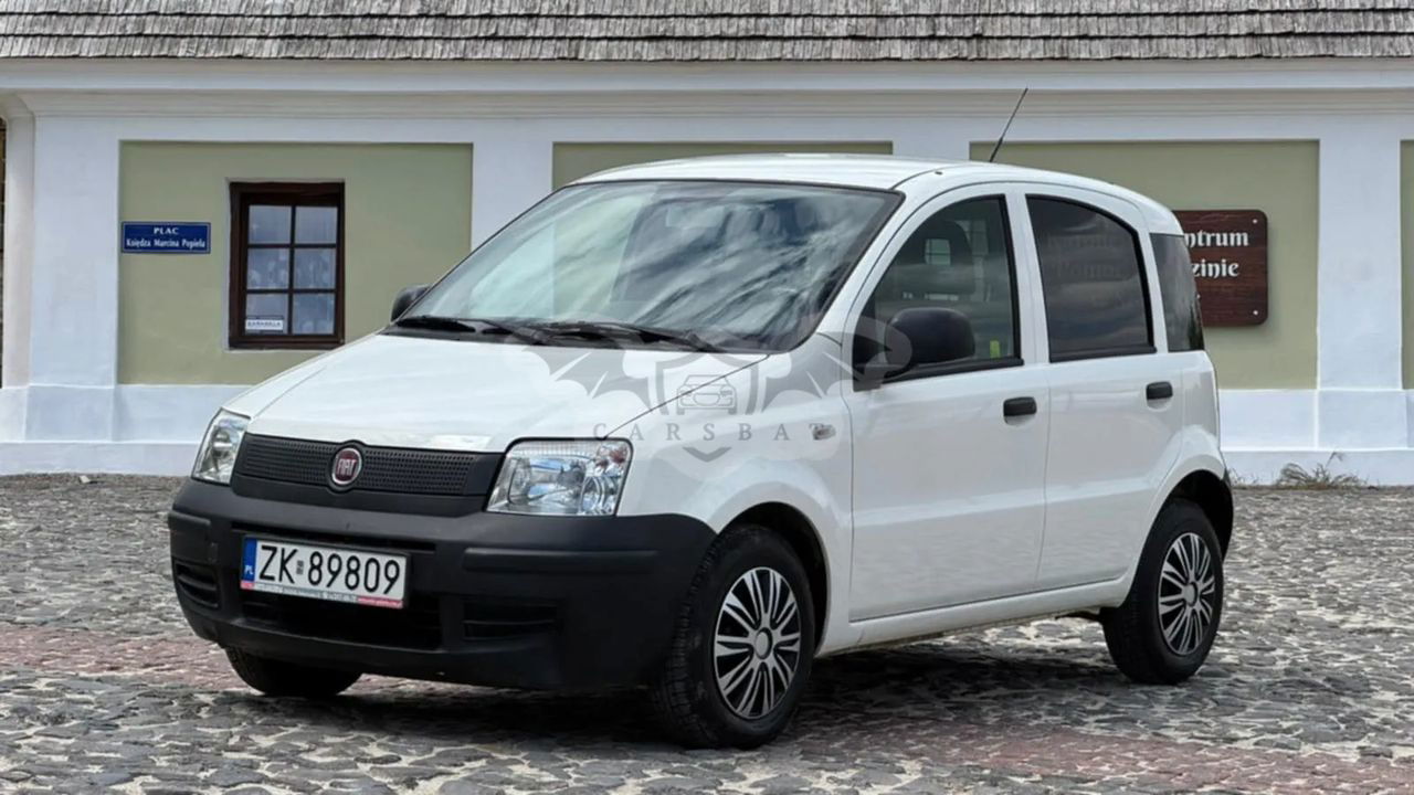 Fiat Panda II 2012