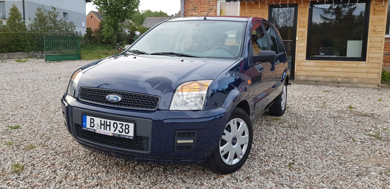 Ford Fusion 1.4 Durashift-EST + 2009