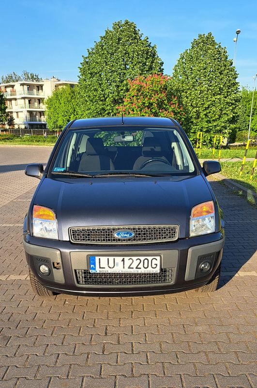 Ford Fusion 1.4 Gold X 2007