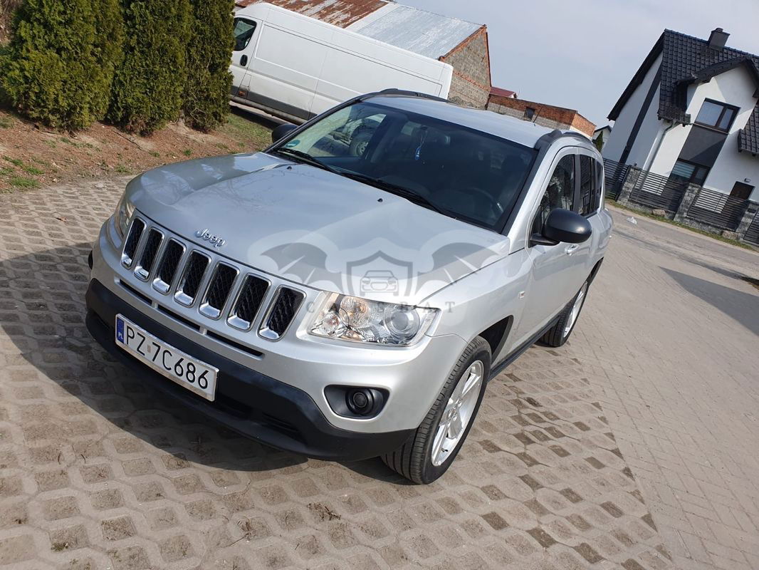 Jeep Compass I 2.4 Limited CVT2 2011