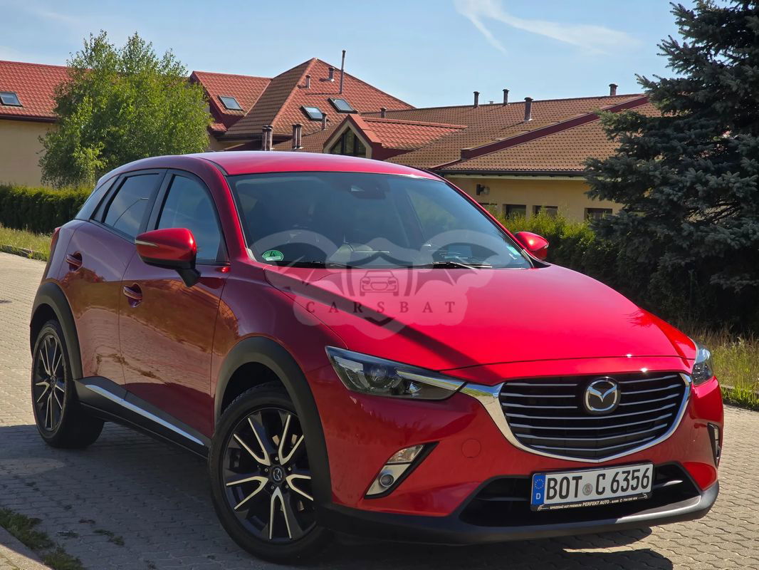 Mazda CX-3 SKYACTIV-G 121 FWD Sports-Line 2017