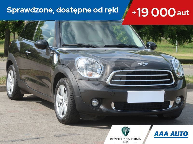 Mini Paceman 2016