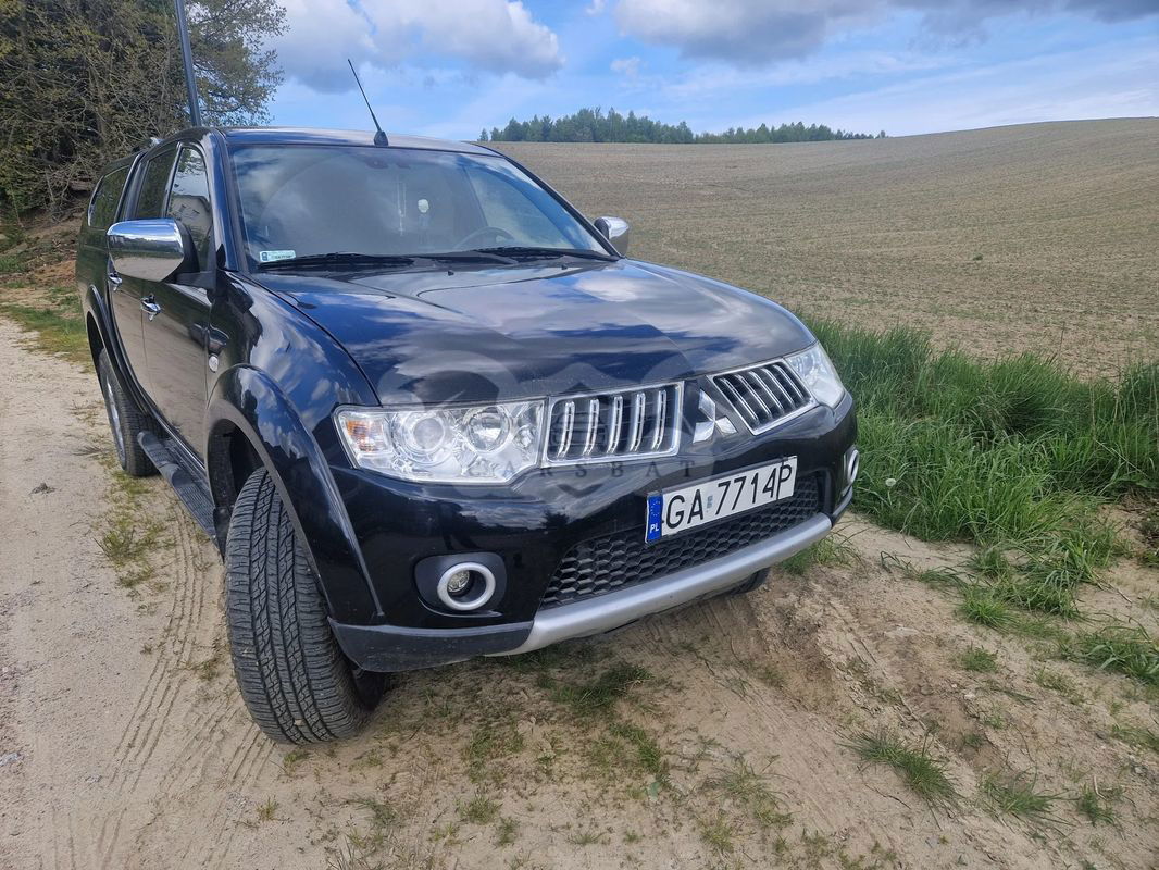 Mitsubishi L200 2.5 DID DC Instyle HP 2011