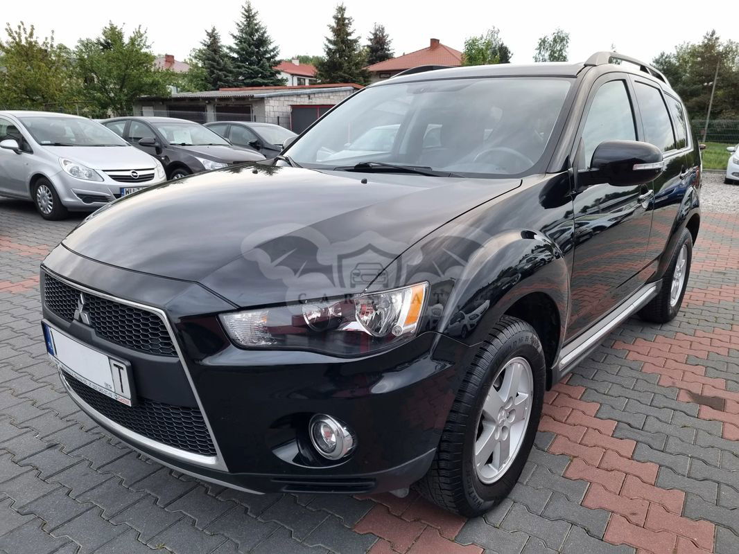 Mitsubishi Outlander II 2.0 Intense 2WD EU5 2012