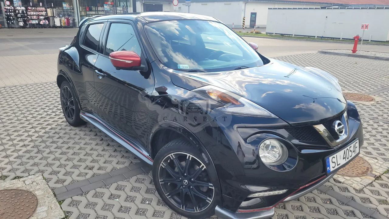 Nissan Juke I 2016