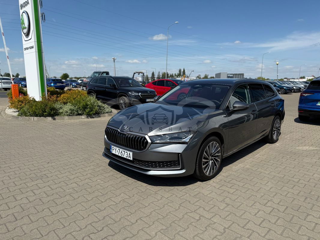 Skoda Superb VI 1.5 TSI L&K DSG 2024