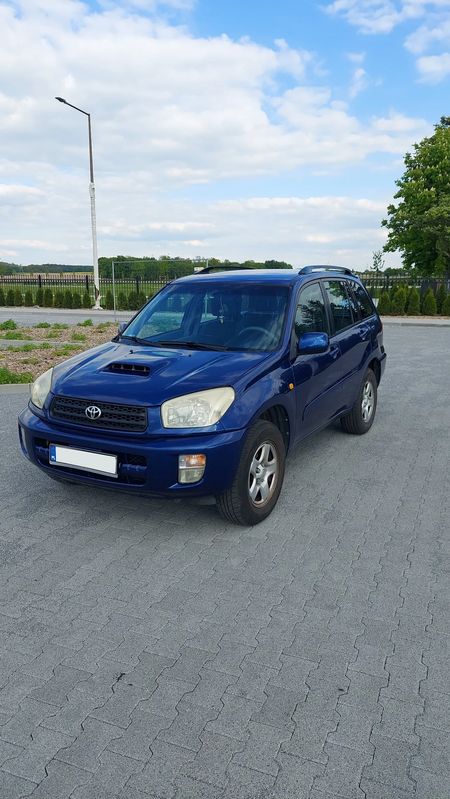 Toyota Rav4 II 2.0 D-4D 4x4 2002