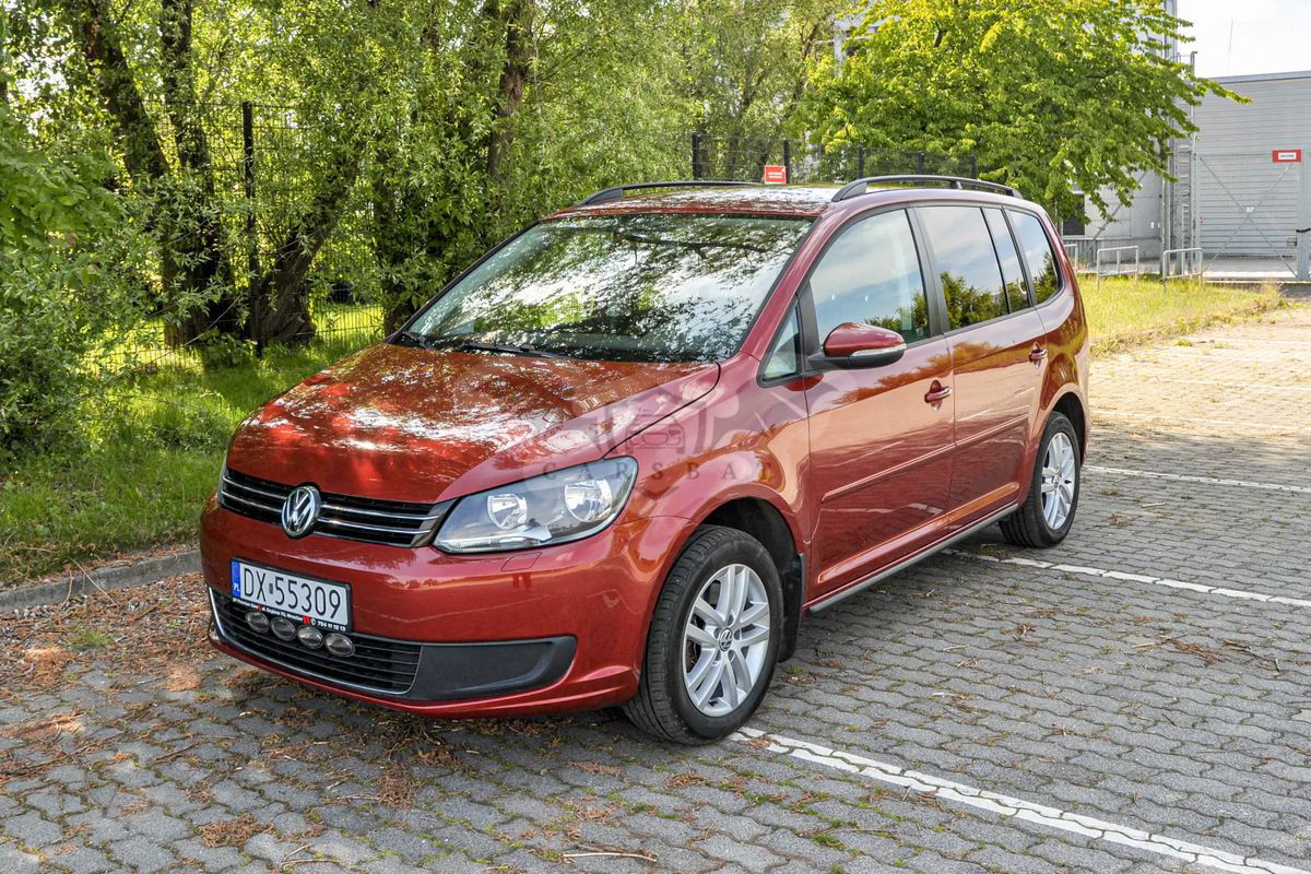 Volkswagen Touran II 2012
