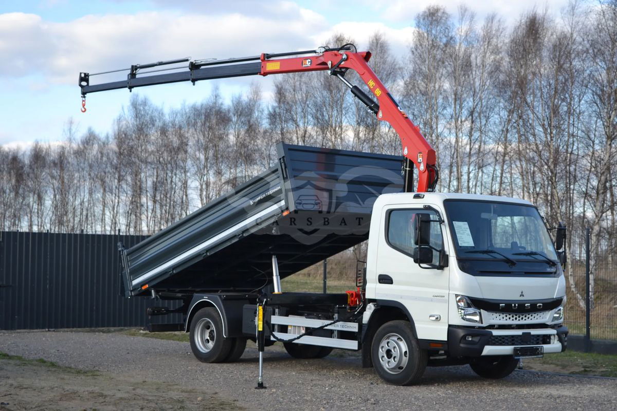 Mitsubishi Fuso Canter 2025