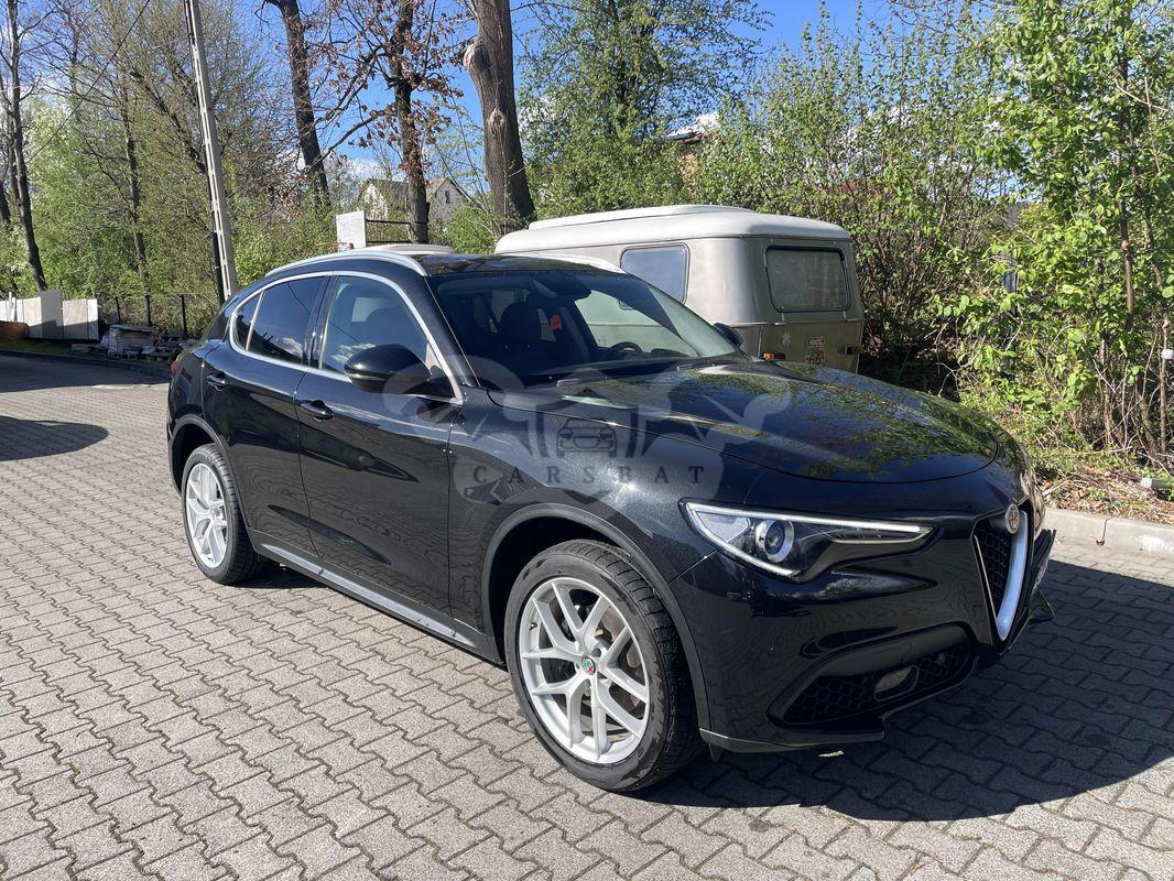 Alfa Romeo Stelvio 2018