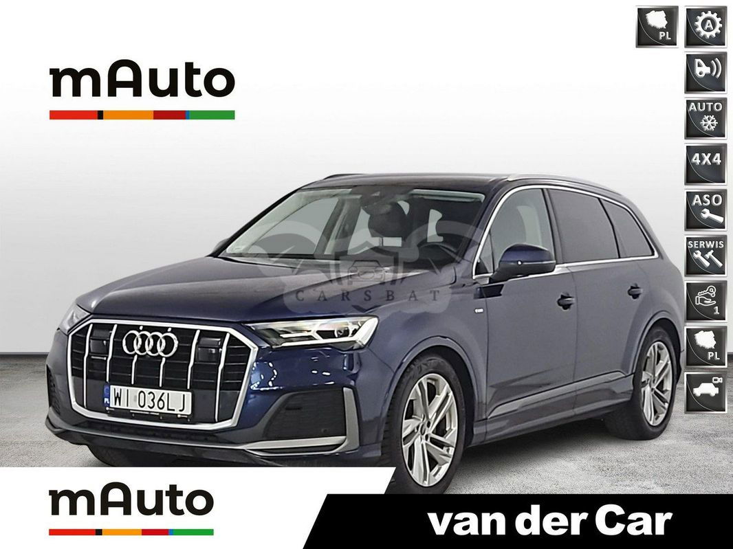 Audi Q7 II 45 TDI mHEV Quattro S Line Tiptr 2022