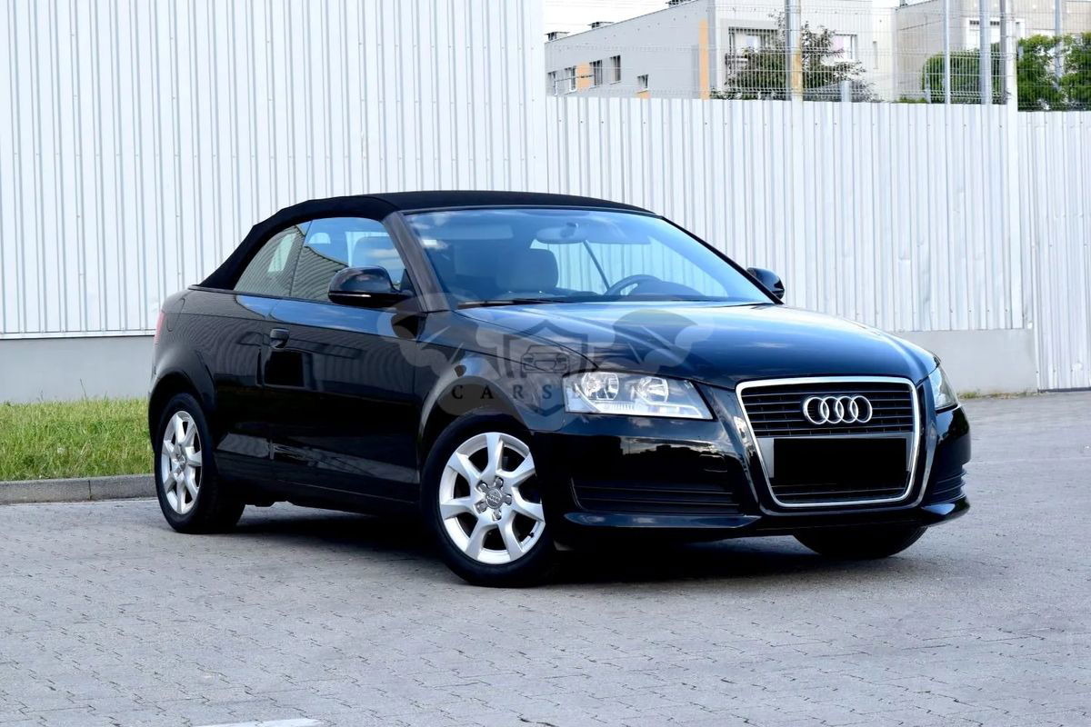Audi A3 8P Cabriolet 1.6 Ambition 2009