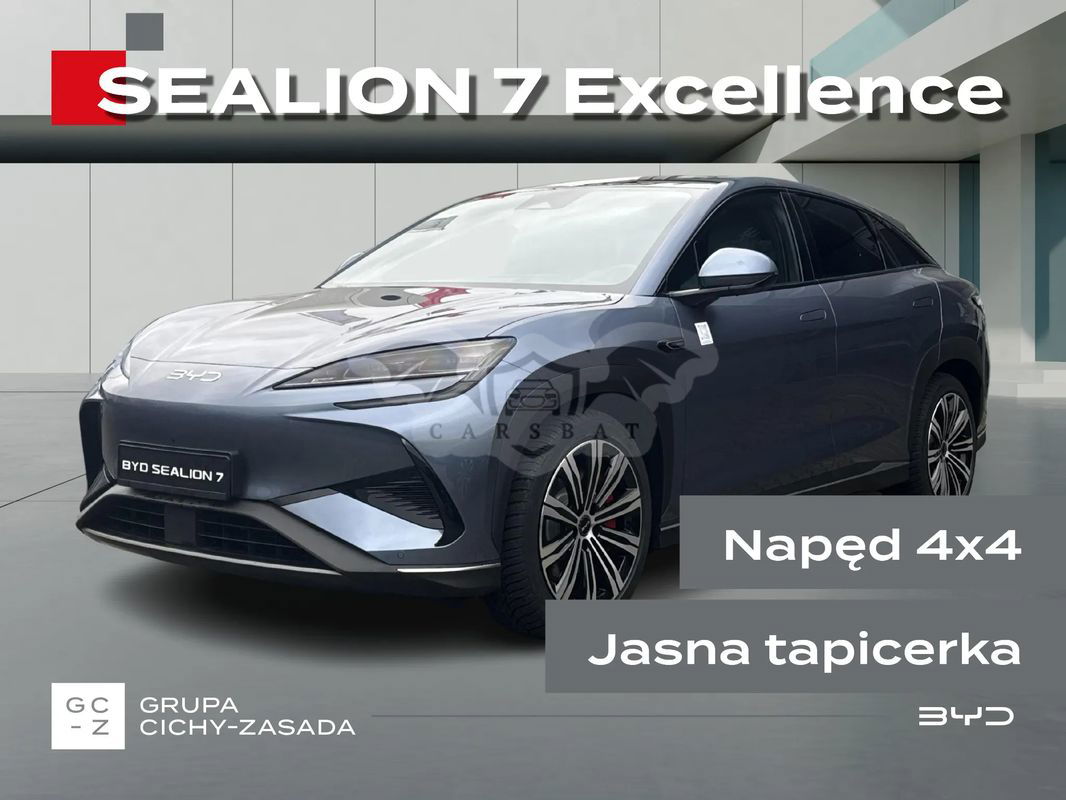 BYD Sealion 7 91.3kWh Excellence AWD 2025