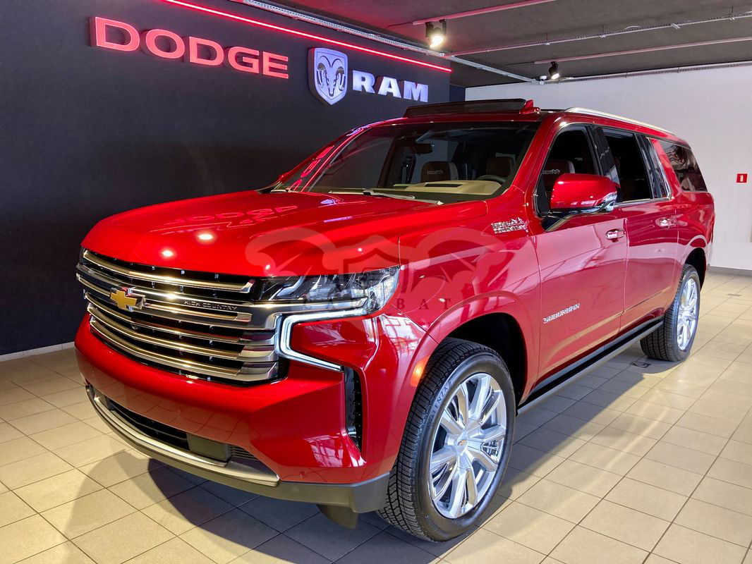 Chevrolet Suburban 2023