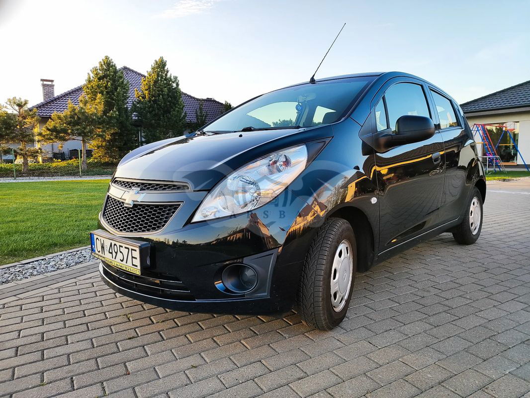 Chevrolet Spark 1.0 LS 2012