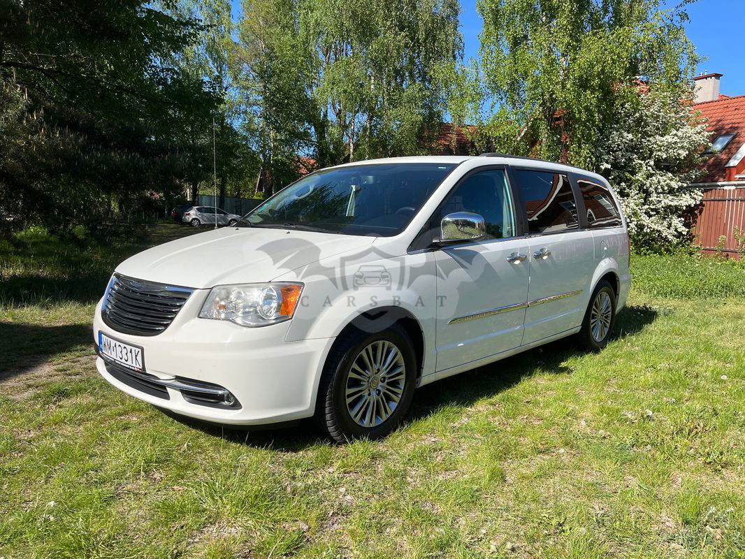 Chrysler Town & Country V 2013