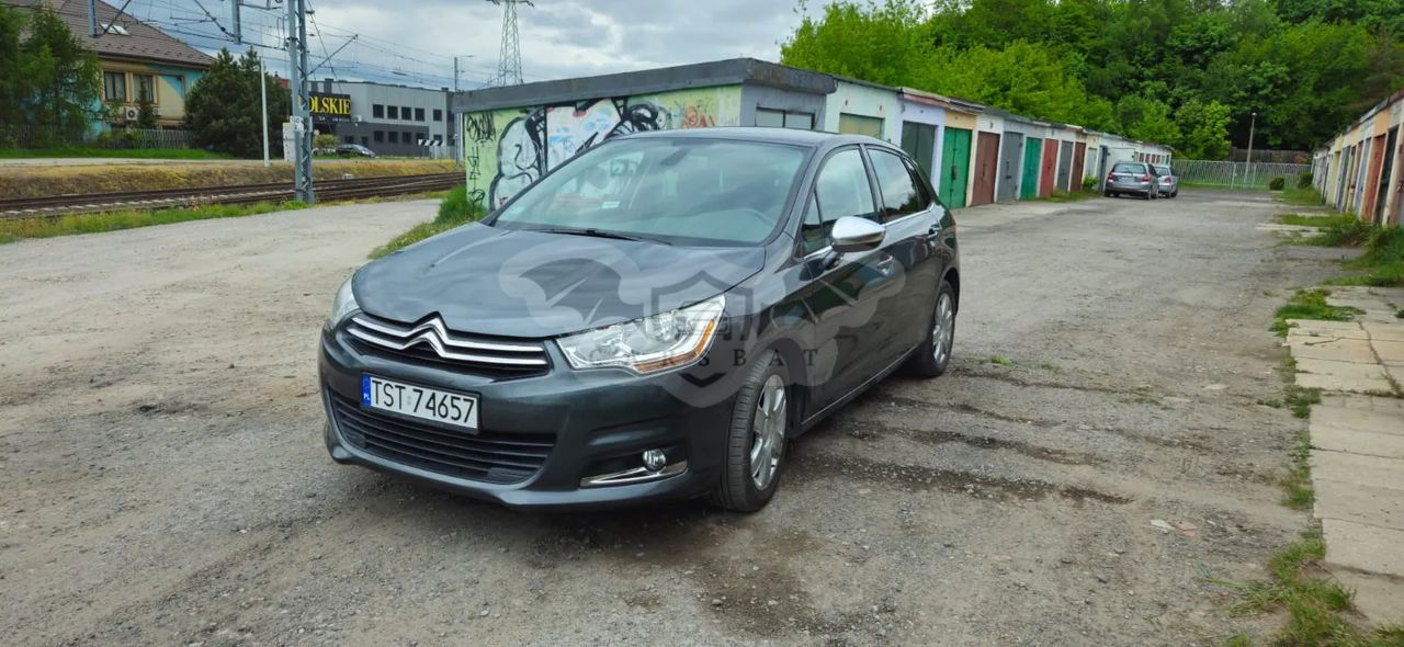 Citroën C4 II 1.6 HDi Attraction 2013