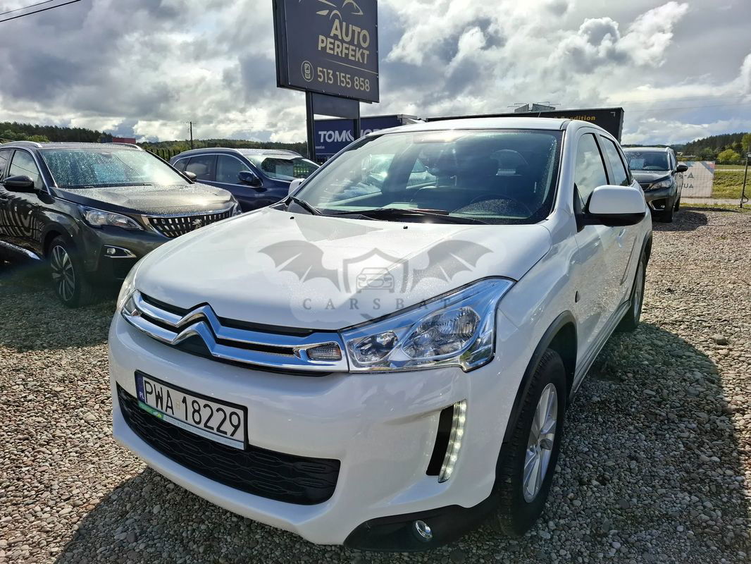 Citroën C4 Aircross 2013