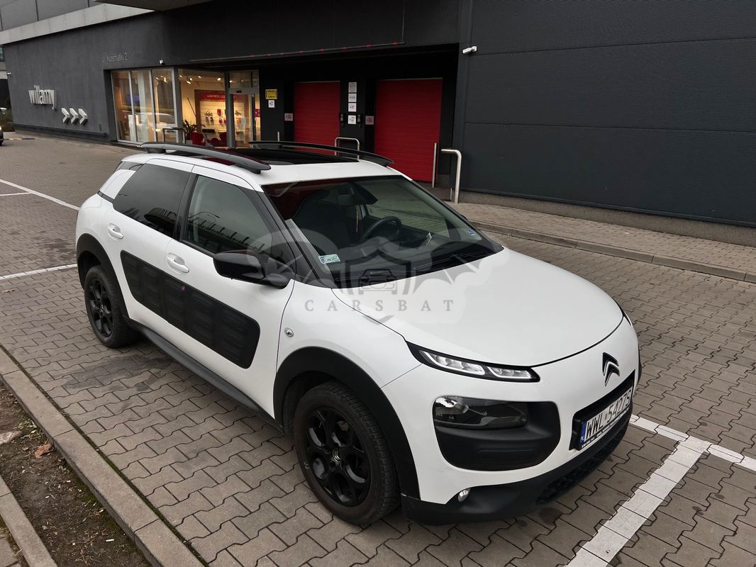 Citroën C4 Cactus 2015