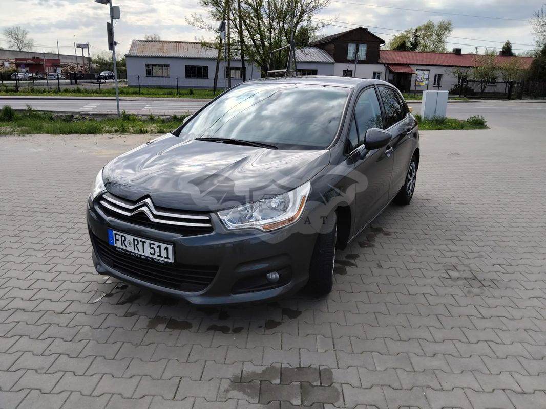 Citroën C4 II e-HDi 115 Tendance 2013