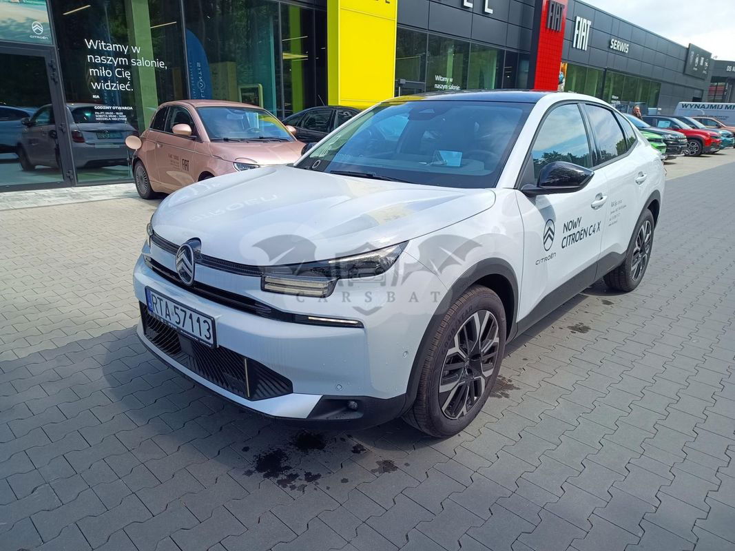 Citroën C4 X 2025