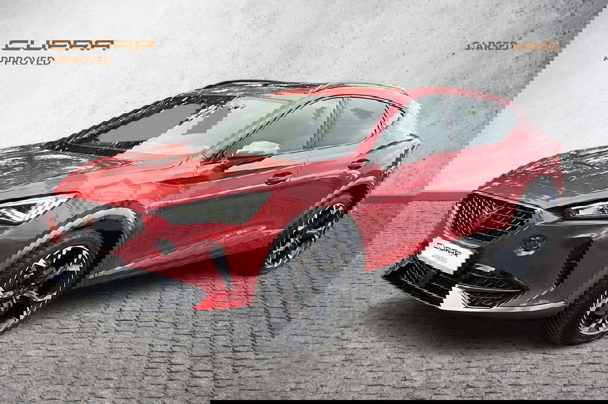 Cupra Formentor 2.0 TSI 4Drive VZ DSG 2020